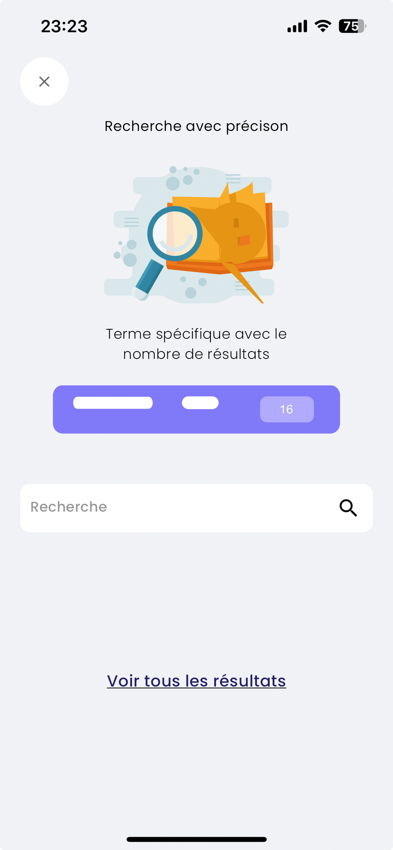 Trouver facilement ce que vous voulez grâce à un système de recherche