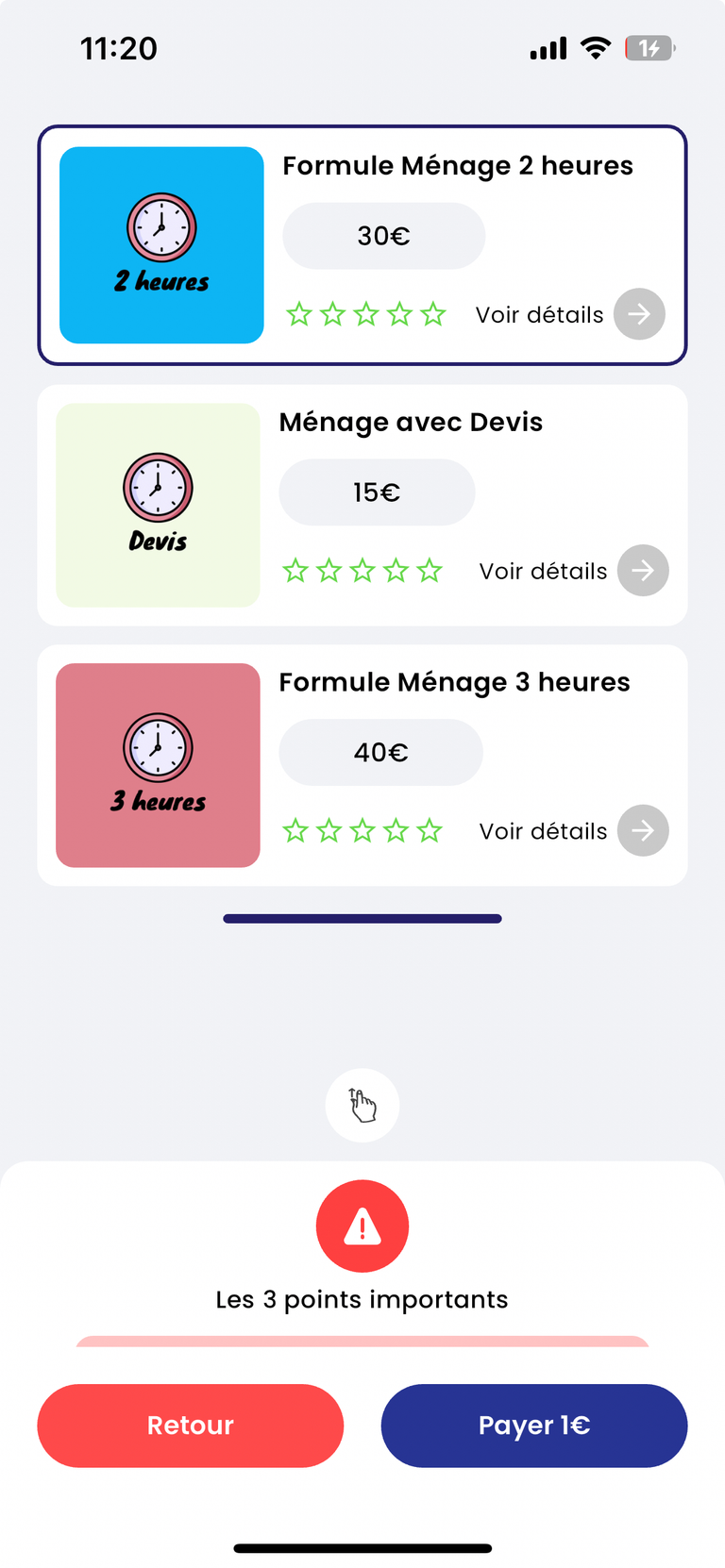 Découvrir des tarifs simple à comprendre sur le service