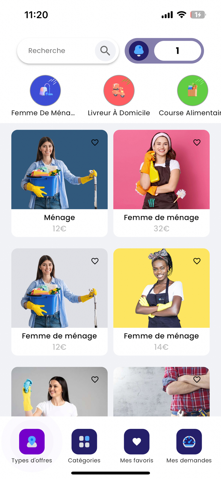 Service de ménage dans votre ville, service à domicile